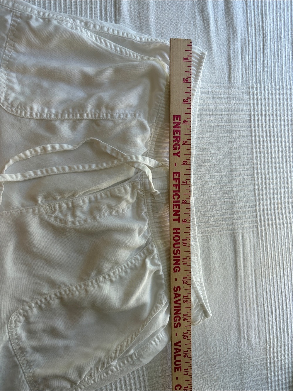 C&C California White Cargo Jogger Pants - Picture 6 of 6